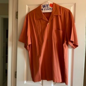 Tommy Bahama 100% detailed shirt